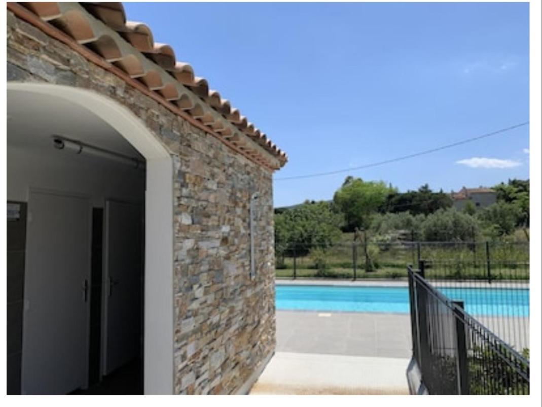 Sylvie Apartamento Le Plan-de-la-Tour Exterior foto
