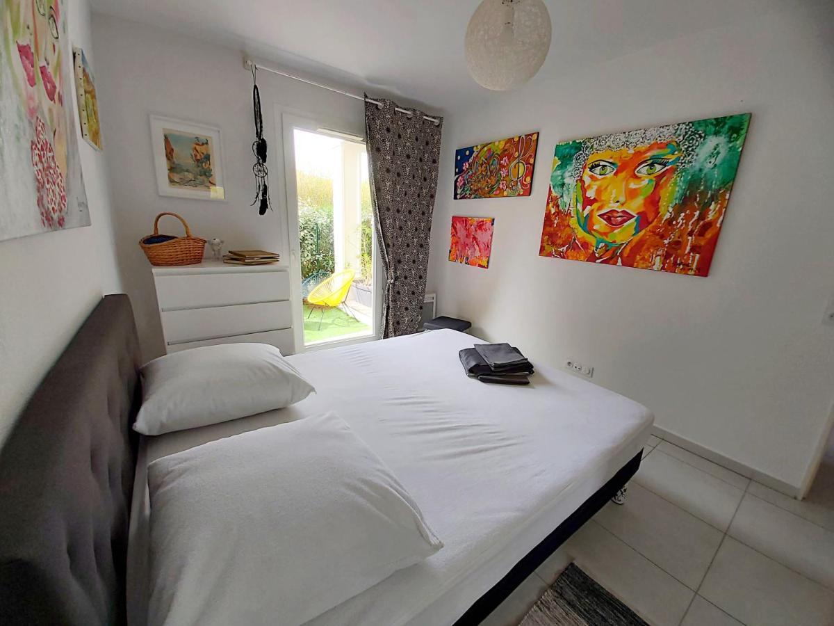Sylvie Apartamento Le Plan-de-la-Tour Exterior foto
